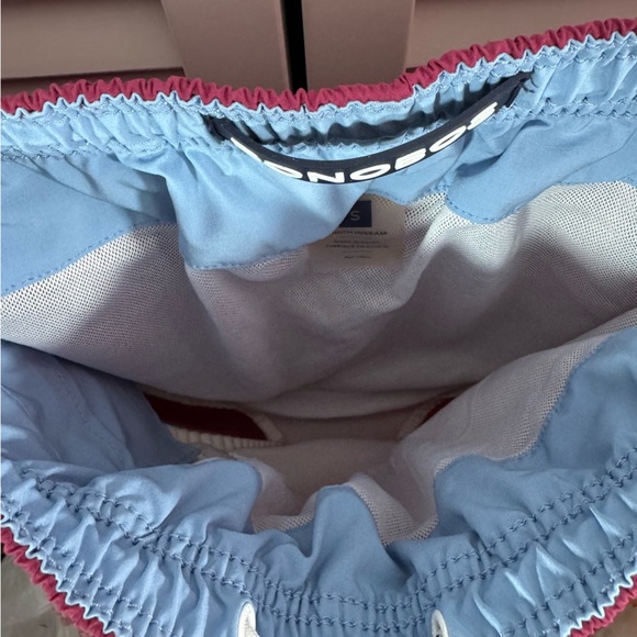 BONOBOS Throwback Swim Trunks 7 inches Size Small - Picture 8 of 10